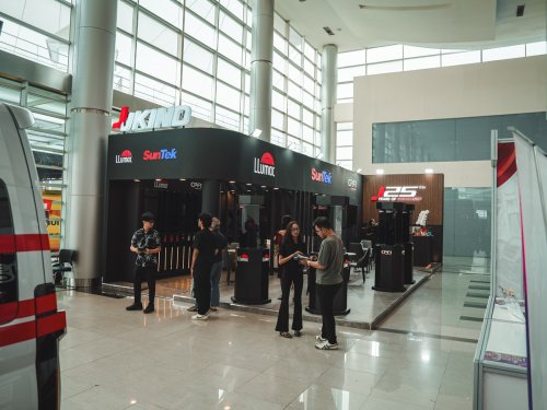 SunTek Window Film Debut di IIMS 2026, JKIND Jadi Distributor Resmi