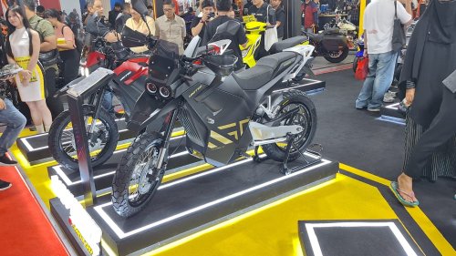 United Luncurkan Motor Trail Listrik Baru di IIMS 2026, Segini Harganya