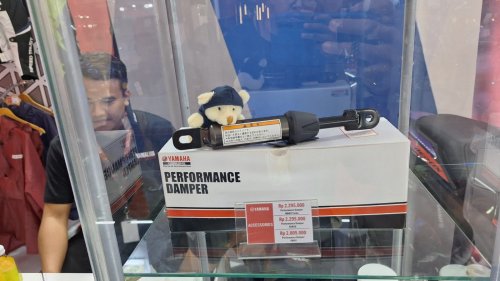 Tingkatkan Stabilitas, Performance Damper Yamaha Diskon Segini di IIMS 2026