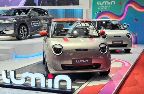 Modifikasi Changan Lumin Tampil Nyentrik di IIMS 2026, Bikin Pengunjung Melongo