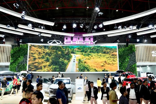 Rentetan Program Chery di IIMS 2026, Beli Mobil Bisa Dapat Smartphone Flagship
