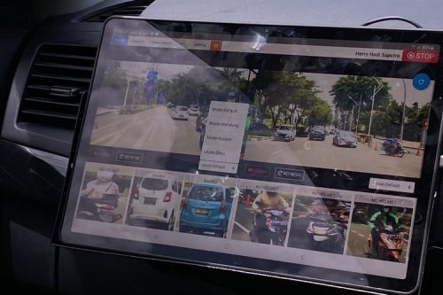 Tak Bisa Ngumpet, Pelanggar Ganjil Genap di Jakarta Kini Dipantau Dari Langit