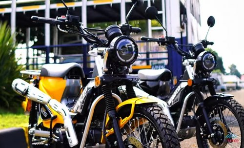 Tampang Mirip Harga Tak Sampai Separuhnya, Inilah Versi Murah Honda CT125, Cuma Rp 23 Jutaan