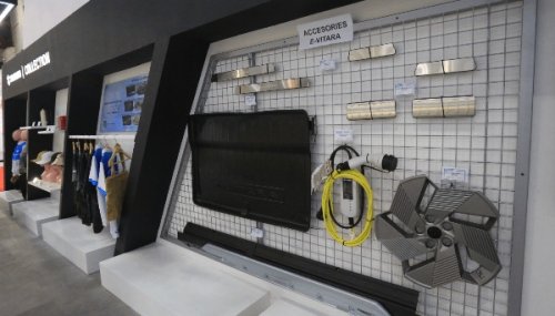 Diskon Spare Part, Aksesori, hingga Oli, Suzuki Manjakan Konsumen di IIMS 2026