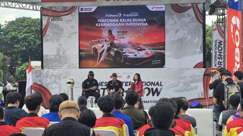 Pertamina Boyong Sean Gelael ke IIMS 2026, Siap Tampil di Le Mans 24 Jam!