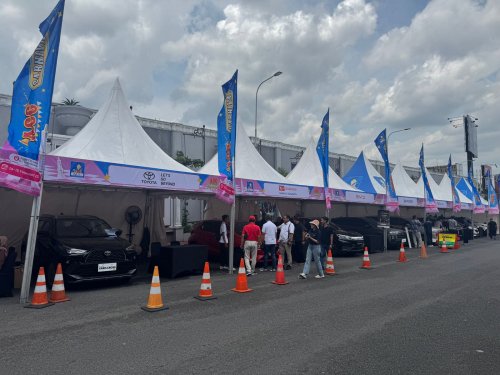 Tak Cuma Pameran Mobil, ACC Carnival Jogjakarta Tebar Promo Hingga Cek Kesehatan Gratis