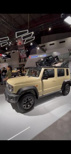 Hari Terakhir IIMS 2026, Diskon Suzuki Jimny Tembus Rp 40 Juta