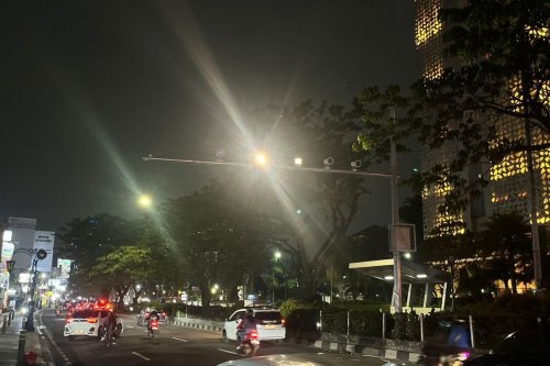 Polisi Nurut Warga, Kilatan Flash Kamera Tilang Elektronik di Margonda Raya Dimatikan