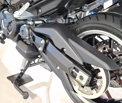 Akhirnya Bisa Tidur Nyenyak, Ternyata di Sini Posisi Sokbreker Belakang Yamaha TMAX