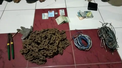 Niat Jahat Pemuda Matang Muncul, Gudang Bengkel Motor Mas San San Nyaris Kebobolan