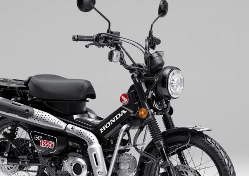 Punya Konsumsi BBM 66,9 Km/Liter, Ini Tampilan Baru Bebek Trail Honda CT125 Hunter Cub