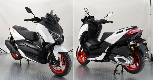 Kembaran Yamaha XMAX dari Merek China Muncul, Power Lebih Besar, Harga Cuma Separuhnya