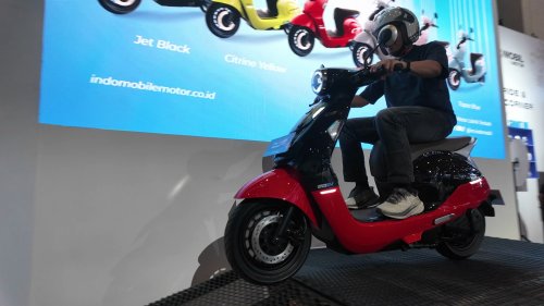 Coba Tipis-tipis Motor Termurah Indomobil Emotor, QT dan QT Pro!