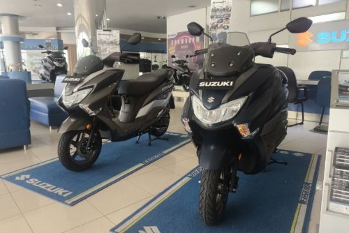 Tampil Anti Mainstream dan Irit BBM, Cek Harga Suzuki Burgman Street 125EX  Februari 2026