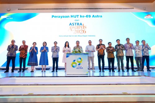 69 Tahun Astra, Raksasa Otomotif Yang Jadi Salah Satu Perusahaan Terbaik di Asia