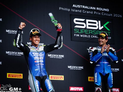 Sejarah Terukir di Phillip Island, Aldi Satya Mahendra Raih Podium di World Supersport