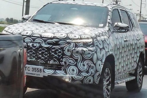 Toyota Fortuner Baru Diduga Sedang Dites Jalan, Spek Mirip Hilux Gen 9