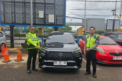 Toyota Veloz Berpelat Kedubes Rusia Ditilang dan Disita Polisi, Ini Kronologinya