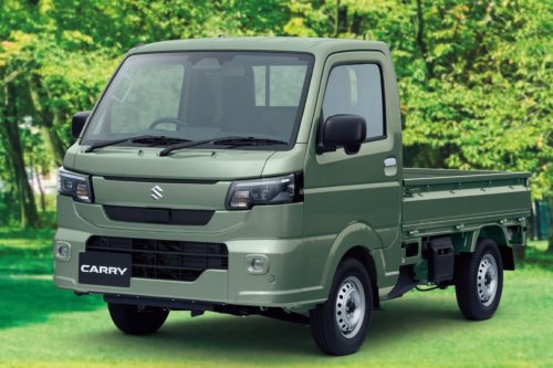 Intip Update Baru Suzuki Carry di Jepang, Bisa Jadi Bahan Facelift