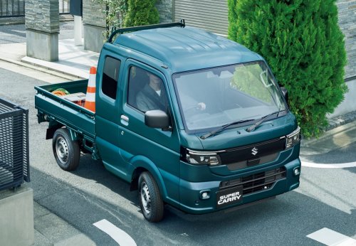 Melihat Pilihan Warna Suzuki Carry di Jepang, Bikin Mata Terasa Segar