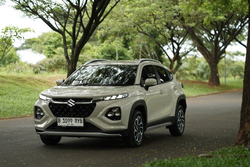 Empat Fitur Berkendara Suzuki Fronx GX, Bikin Asyik dan Makin Nyaman