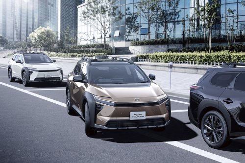 Spesifikasi Toyota bZ4X Touring, Keren Gini Jarak Tempuhnya Jauh