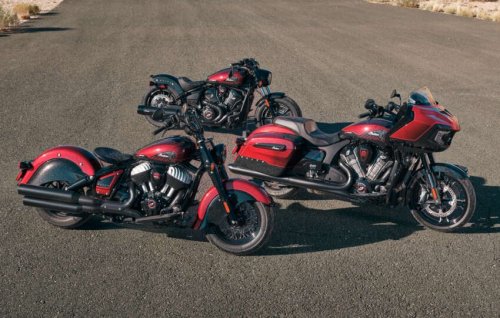 Bukan Motor Biasa! Indian Motorcycle Rayakan 125 Tahun Dengan Rilis Trio Edisi Terbatas
