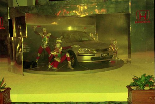 Harga Honda Civic Ferio Pas Pertama Dijual di Indonesia Pada 1996