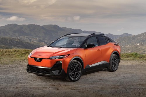 Kenalan Sama Subaru Uncharted, SUV Coupe Listrik Rival Nissan Leaf