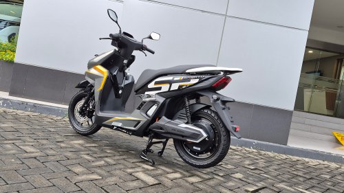 Rp 25 Jutaan Tapi Fiturnya Lengkap! Ini Dia Indomobil Emotor Sprinto