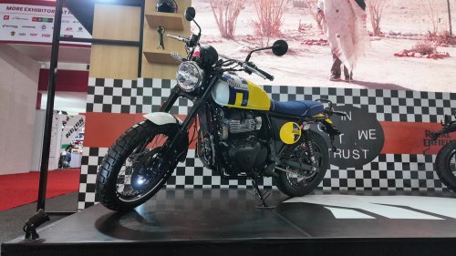 Custom Scrambler Dari Lahir, Yuk Lihat Spek Royal Enfield Bear 650
