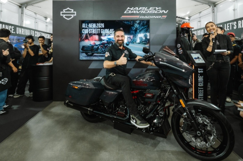Comeback Spektakuler! Harley-Davidson Pamer 4 Motor ST Barunya di MotoGP Thailand