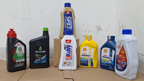 Persiapan Turing Libur Lebaran, Ini 5 Pilihan Oli Mesin Skutik Honda Berikut Spek dan Harganya