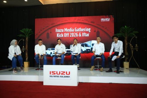 Isuzu Bidik Pertumbuhan 2026 dengan Market Share di Atas 29 Persen