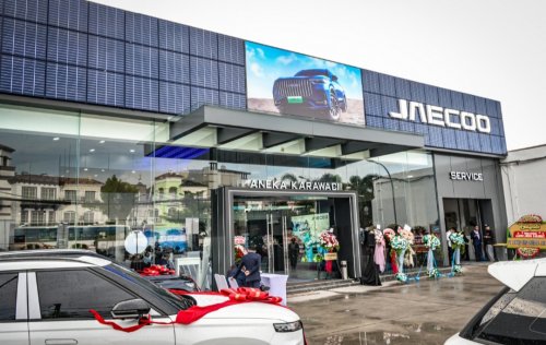 Tambah Jaringan di Tangerang, Jaecoo Resmikan Dealer Aneka Karawaci