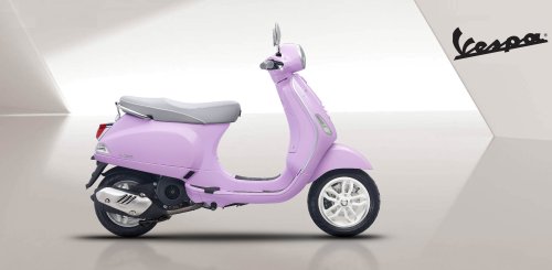 Pengin Vespa Matic Buat Caper Pas Lebaran? Cari yang Murah Pilih Tipe Ini, Warna Lucu-lucu