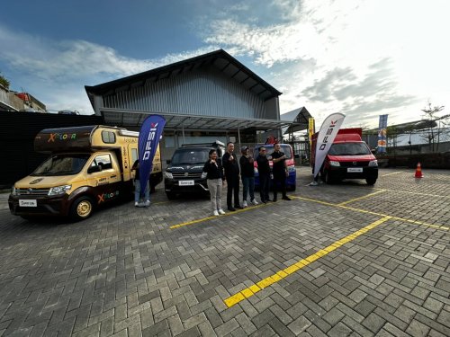 DFSK Masuki Babak Baru, Segarkan Identitas dan Fokus Perkuat Pasar Niaga Nasional