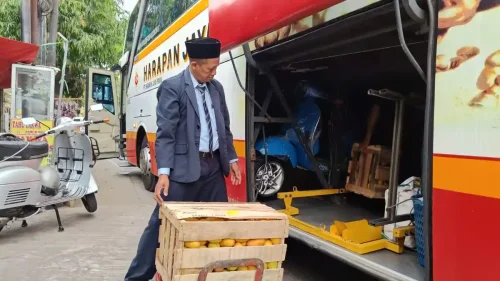 Tinggal Duduk Manis, Segini Biaya Kirim Motor Pakai Bagasi Bus AKAP
