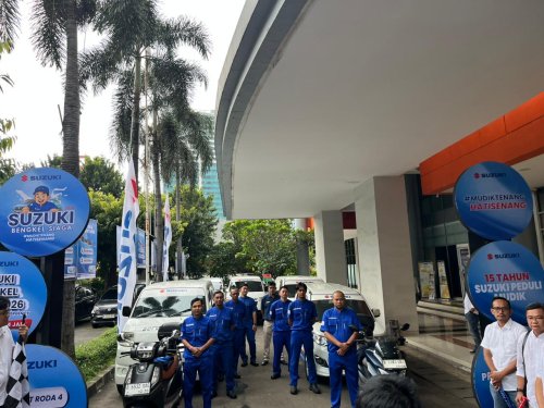 Arus Mudik Diperkirakan Membludak, Suzuki Siapkan Bengkel Siaga 2026 di Jalur Strategis