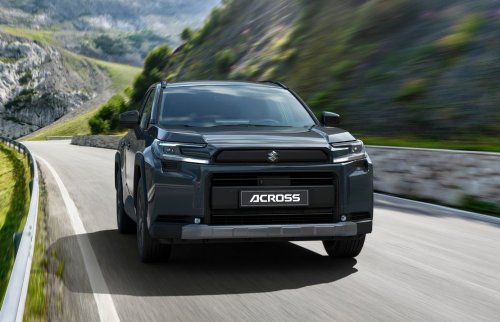 Suzuki Luncurkan SUV PHEV Baru Bertampang Sporty, Sekali Full Tank Bisa Jalan 1.000 Km Lebih