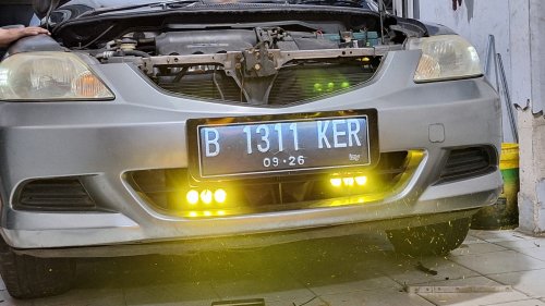 Persiapan Mudik, Segini Biaya Pasang Lampu Tambahan di Mobil