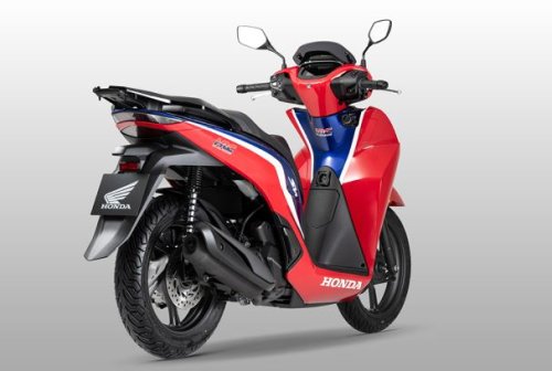 Tampil Sporty dengan Livery Tricolor HRC, Skutik Edisi Spesial Honda Ini Cuma Dibikin 500 Unit