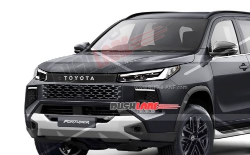 Inilah Renderan Toyota Fortuner Model 2026, Wajahnya Lebih Futuristik