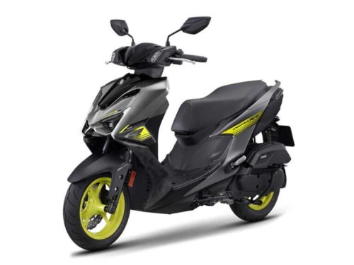 Aerox Versi Ringkas, Yamaha RIlis Matik 155cc Baru yang Bisa Bawa Galon
