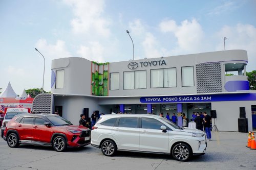 10 Posko dan 297 Bengkel Siaga Toyota Temani Mudik Lebaran 2026, Ada Masalah Silakan Mampir