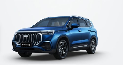 Terungkap, Ini 2 Tipe Geely ICE Yang Akan Meluncur Tahun Ini