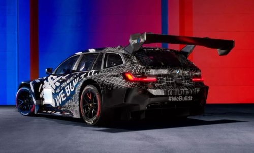 Awalnya Bercanda, BMW Bikin Mobil Balap Ketahanan 24 Jam Sesuai Keinginan Netizen