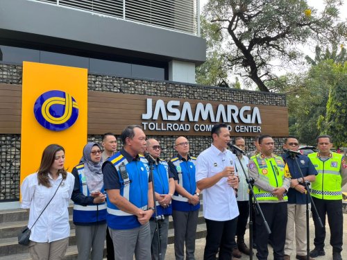 Bukan Sekadar Pantau, AHY Intip Sistem Canggih Pengendali Tol Se-Indonesia