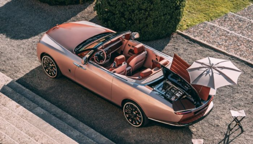 20 Mobil Termahal di Dunia, No. 1 Harganya Rp2 Triliun!