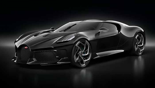 20 Mobil Termahal di Dunia, No. 1 Harganya Rp2 Triliun!